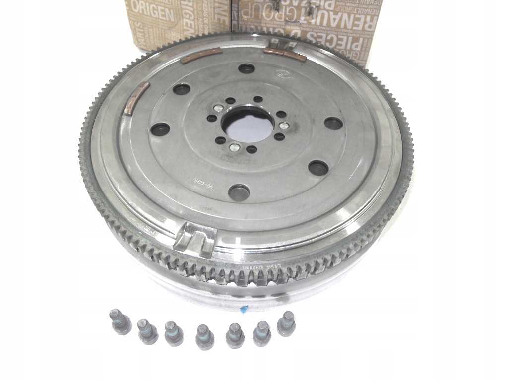 KOŁO DWUMASOWE CLIO IV CAPTUR 1.5 ORYG DC4 Producent części Renault OE