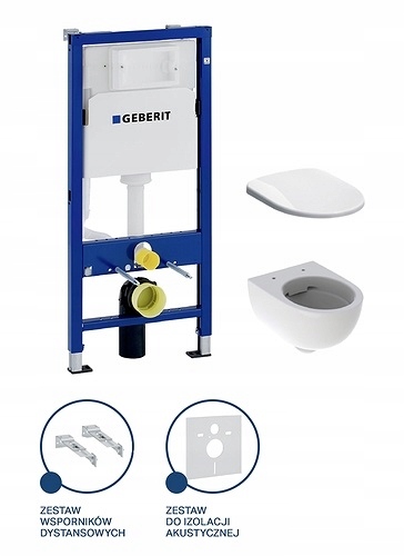 GEBERIT STELAŻ DUOFIX BASIC KOŁO NOVA PRO PREMIUM EAN (GTIN) 4025410735867