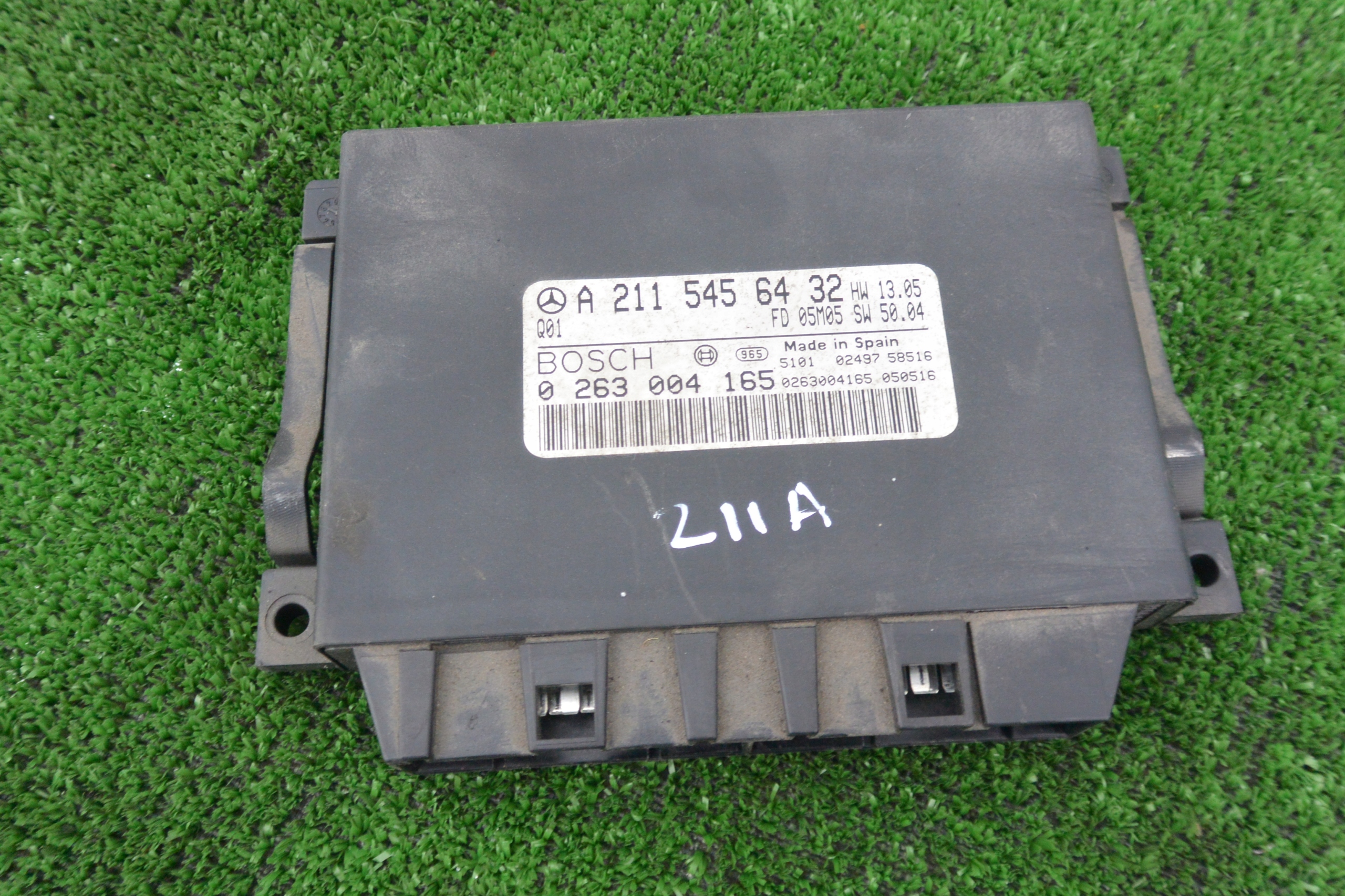 MODULO PARCHEGGIO PDC MERCEDES W211 W219