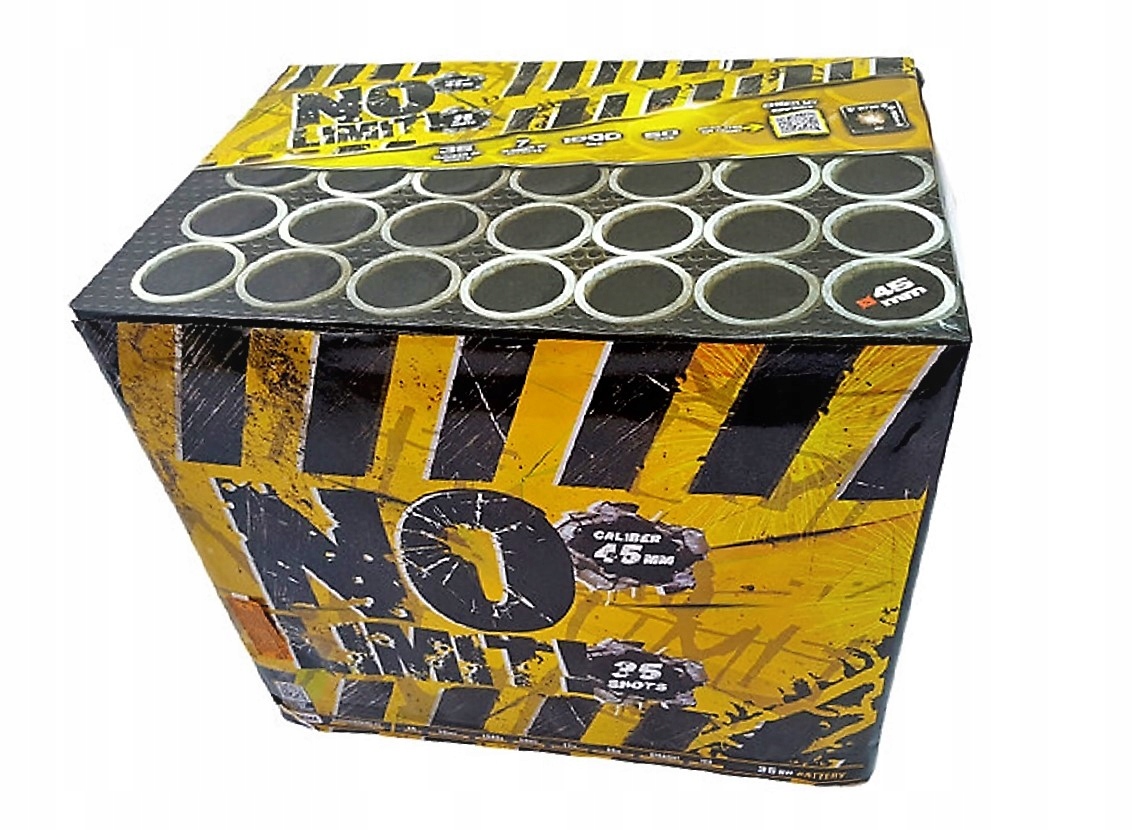 

Fajerwerki Wyrzutnia No Limit C3545NO duży kaliber