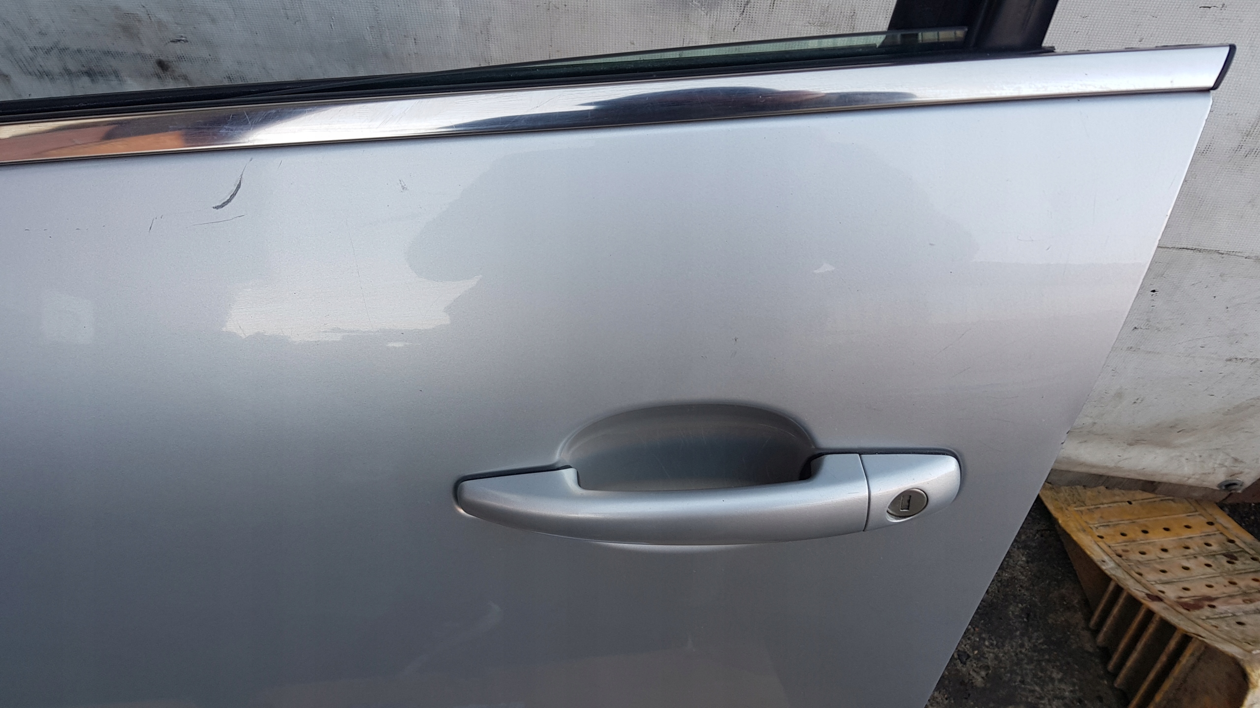 CITROEN C4 PICASSO door left front EZRC