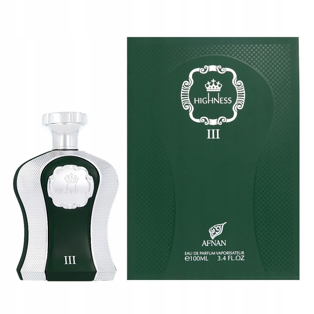 Afnan Highness III Parfémovaná voda 100 ml