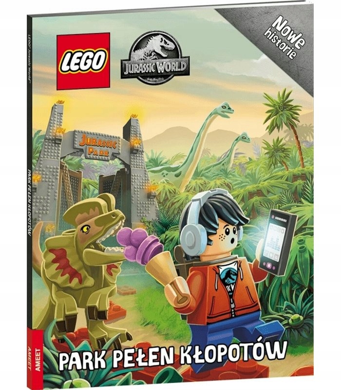 Lego Książka opowiadania historie | Książka Allegro