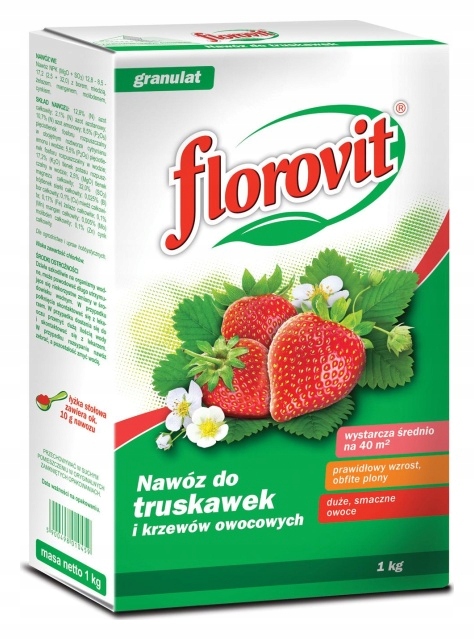

Nawóz do truskawek i krzewów owocowych 1 kg Inco
