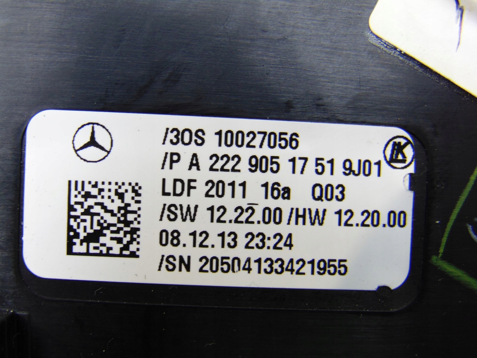PANEL SITZ links MERCEDES S W222 13- A2229051751