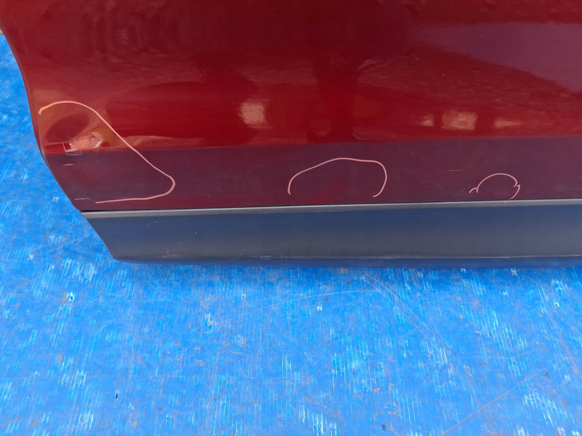 Tür links hinten HONDA CR-V IV 2012R->