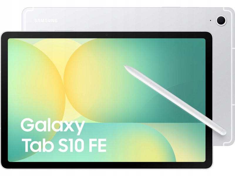 Tablet Samsung Galaxy Tab S10 Fe 10.9" 8/128 Gb Srebrny Rysik S Pen