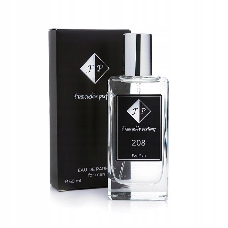 

Francuskie Perfumy nr 208 Fahrenheit 60ml