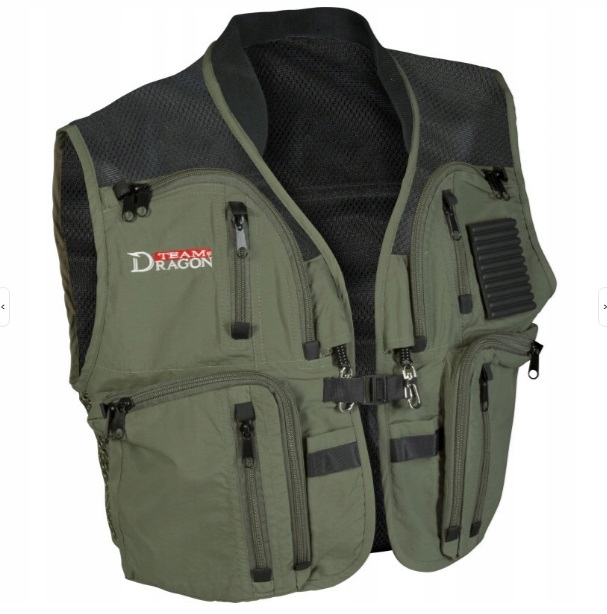 KAMIZELKA WĘDKARSKA DRAGON - TEAM DRAGON KA-03 / XL
