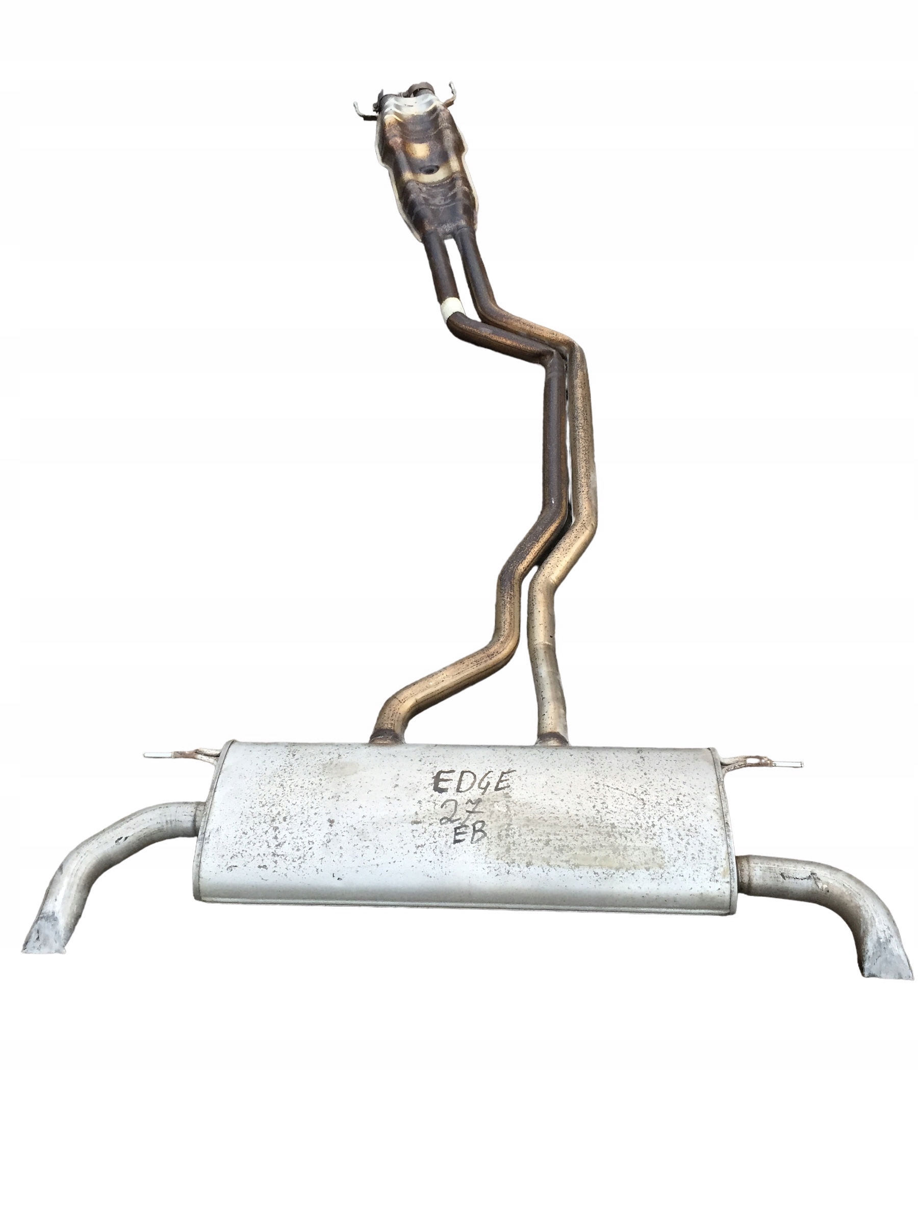 Глушник FORD EDGE SPORT USA 2.7 V6 ECOBOOST