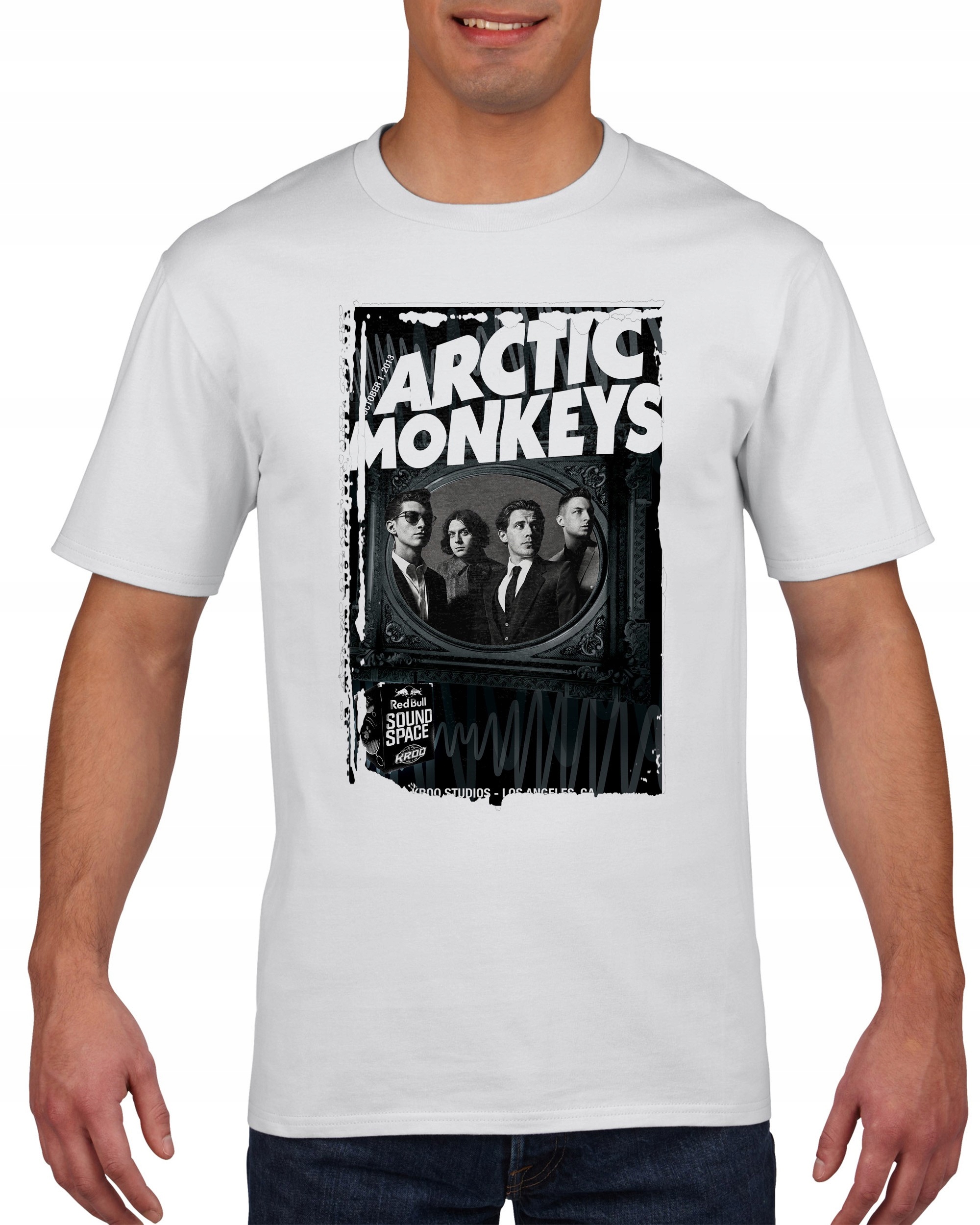 

Koszulka męska Arctic Monkeys L