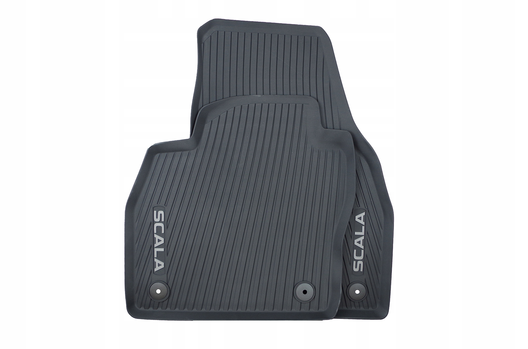 Przednie dywaniki gumowe SKODA SCALA 657061502