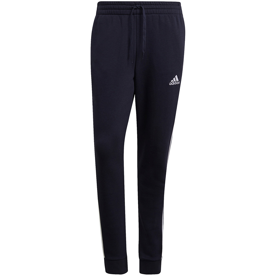 Pánské kalhoty adidas Essentials Fleece Tapered Cuff GK8823 S