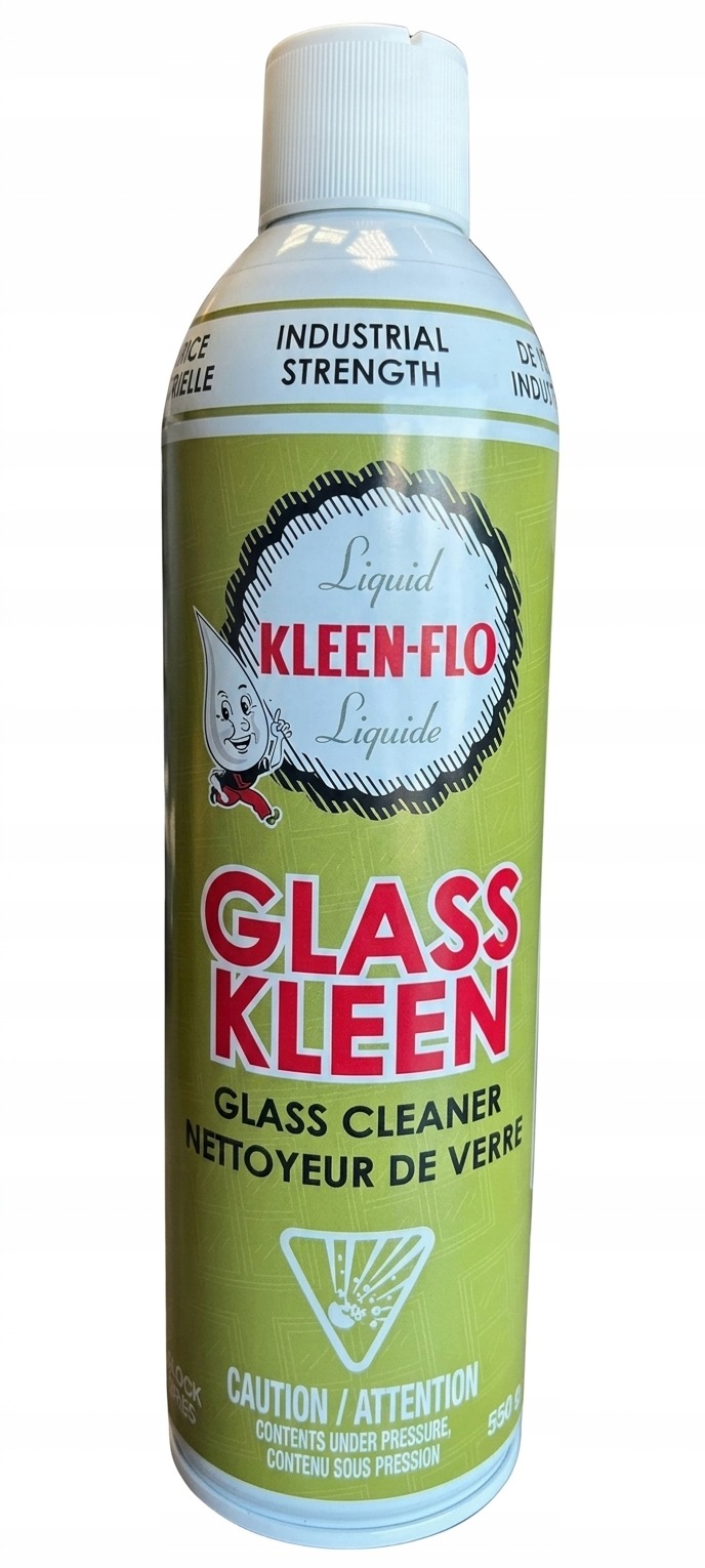 Kleen-flo Glass Kleen 885 550G Pianka Do Mycia Szyb Luster Bez Smug Kf #885