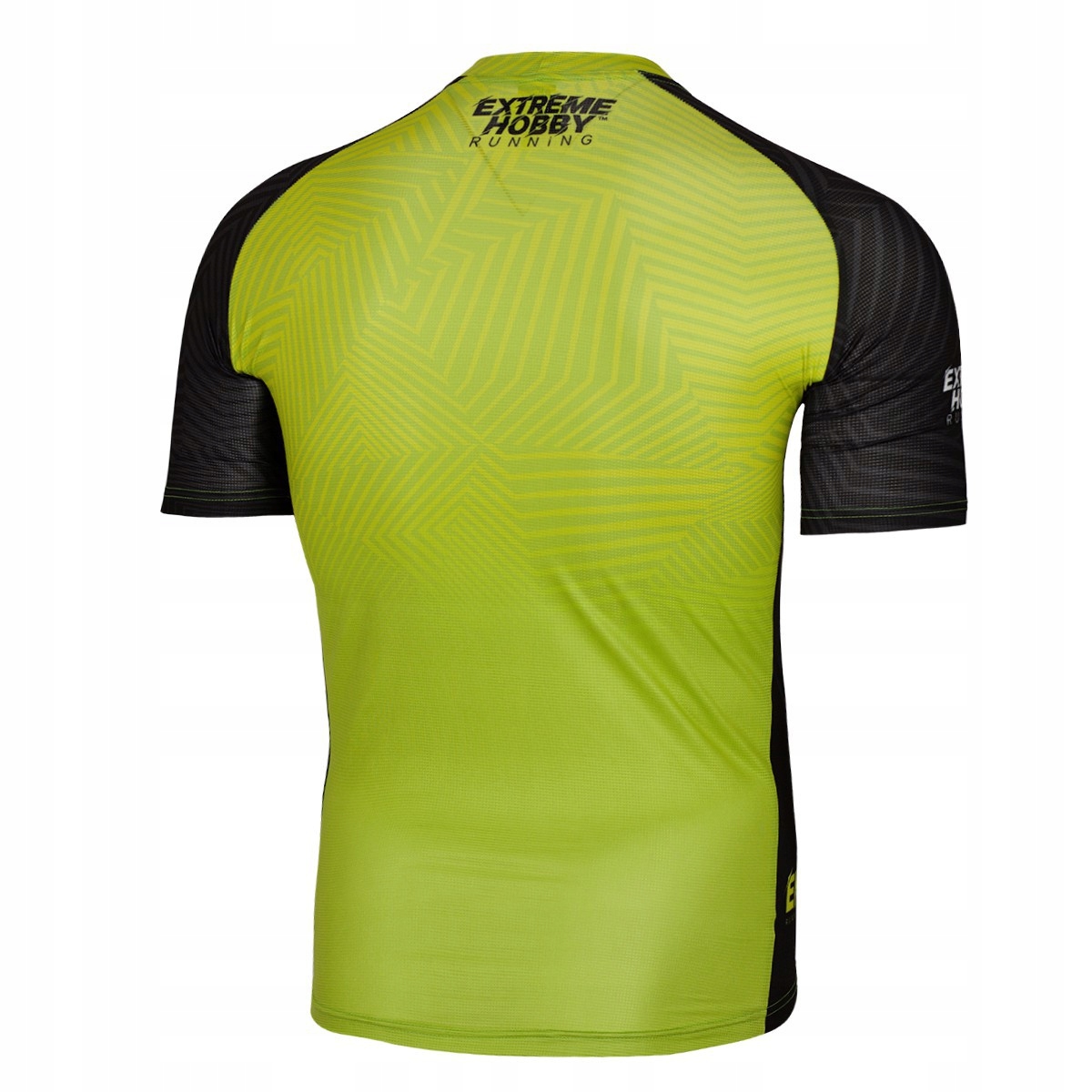 Koszulka biegowa męska CALEIDOSCOPE LIMONKA 2XL EXTREME HOBBY Rękaw krótki rękaw