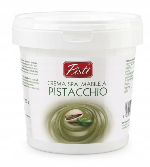 Pisti Crema Spalmabile al Pistacchio 1kg