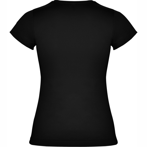 T-shirt BAWEŁNIANA KOSZULKA DAMSKA Z KRÓTKIM RĘKAWEM CZARNA roz.XXL Rozmiar XXL