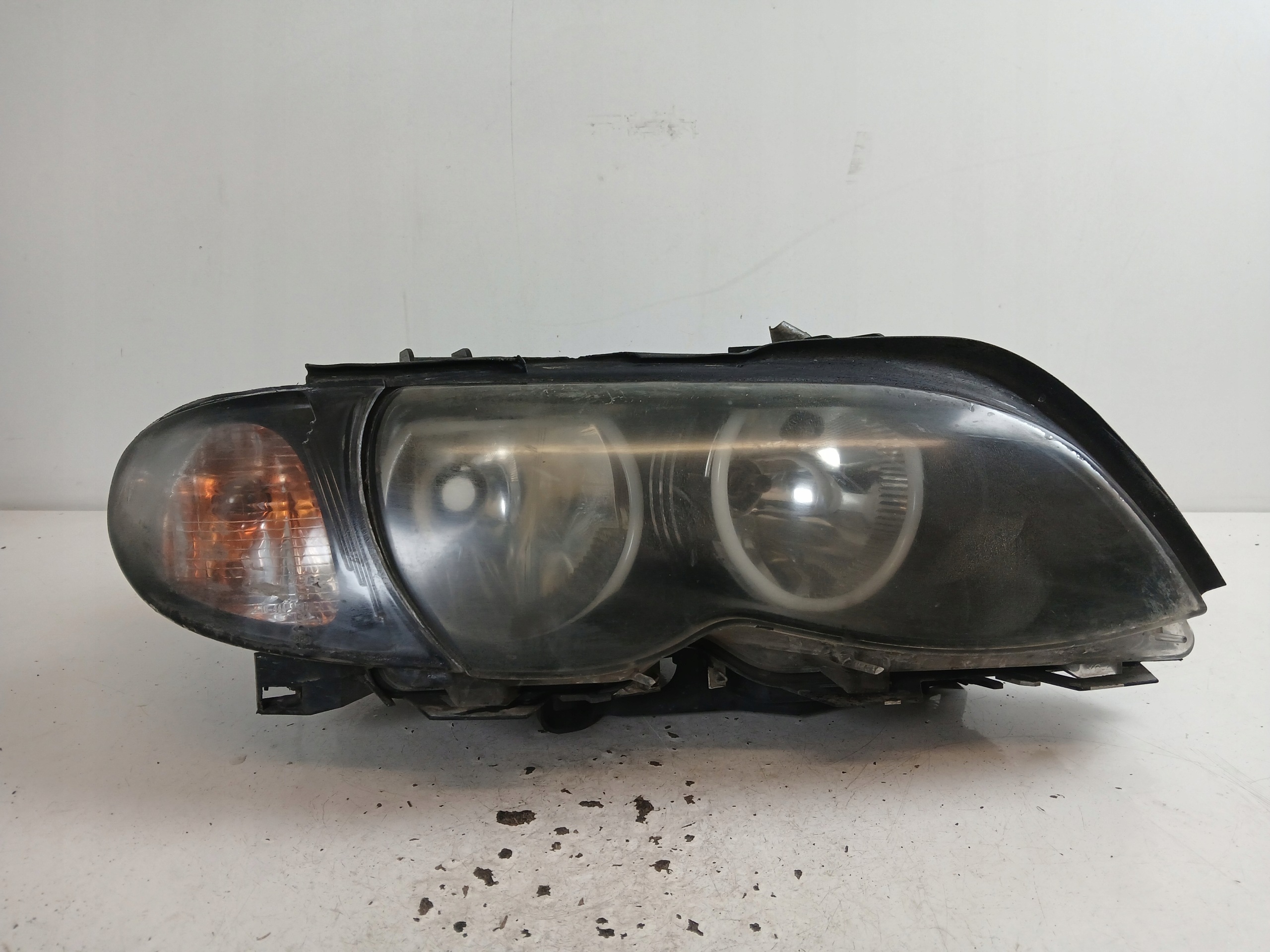 BMW E46 light right front 6910956 ANGEL EYES TUNING RINGI