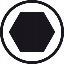 Zestaw końcówek klucza nasad.1/4 36-częściowy Rodzaj klucza nasadowy