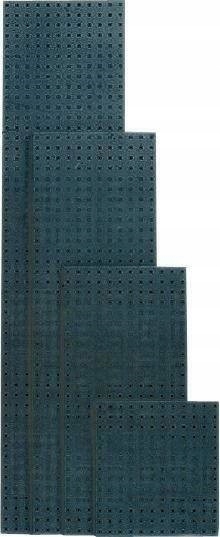 Otvorová deska 1486 x 457 mm, antracitově šedá Ral