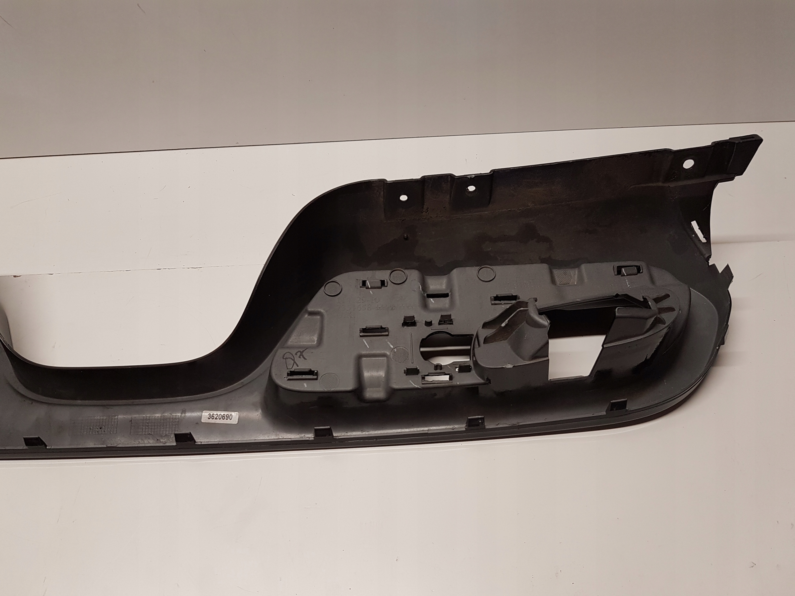 Diffuseur Pare choc Arrière MINI COOPER F56 JCW 7351658