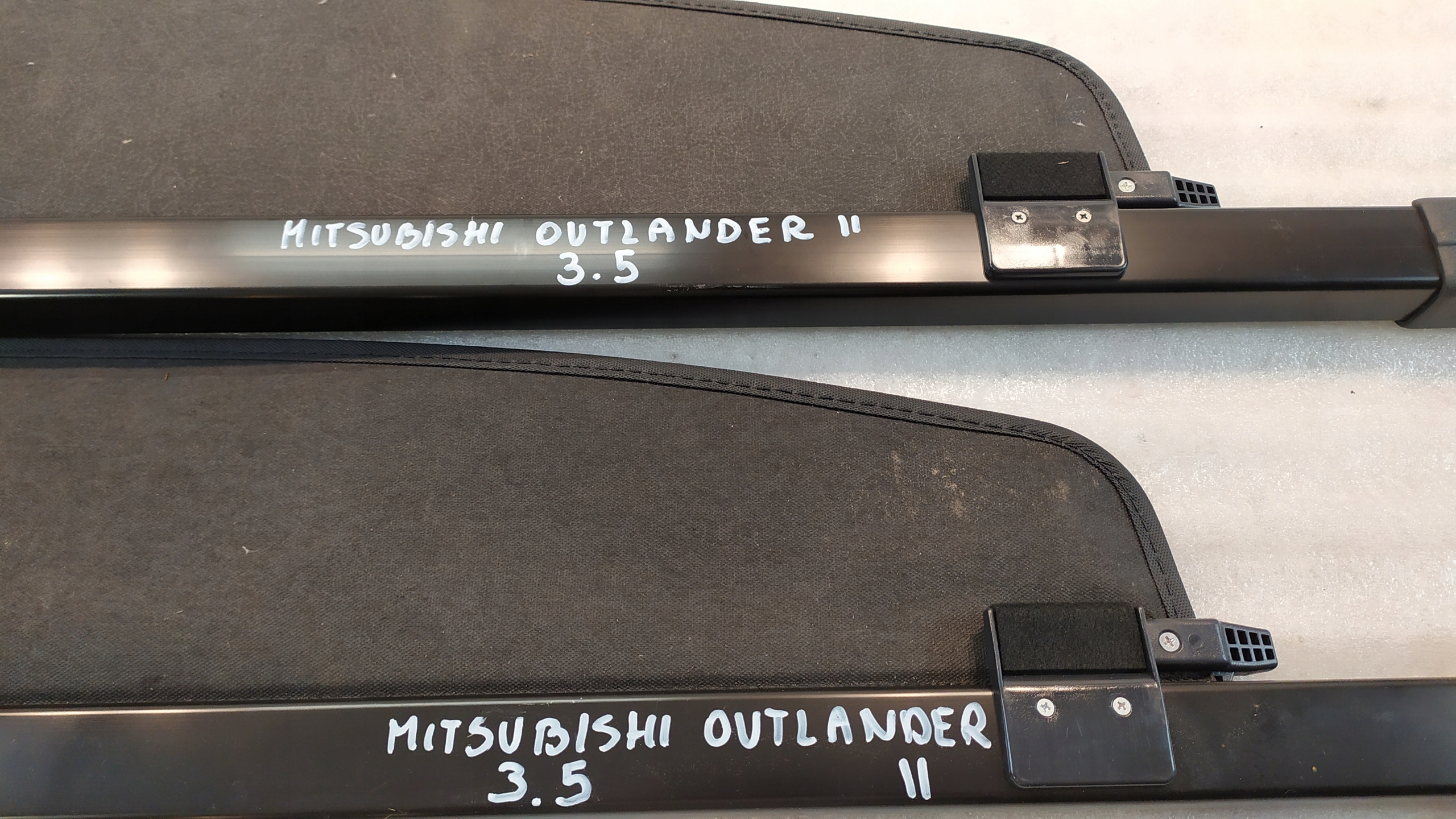 ролета багажника mitsubishi Outlander II
