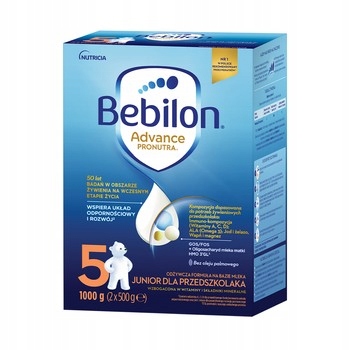 Mleko Bebilon Junior 5 Pronutra Advance 1000g
