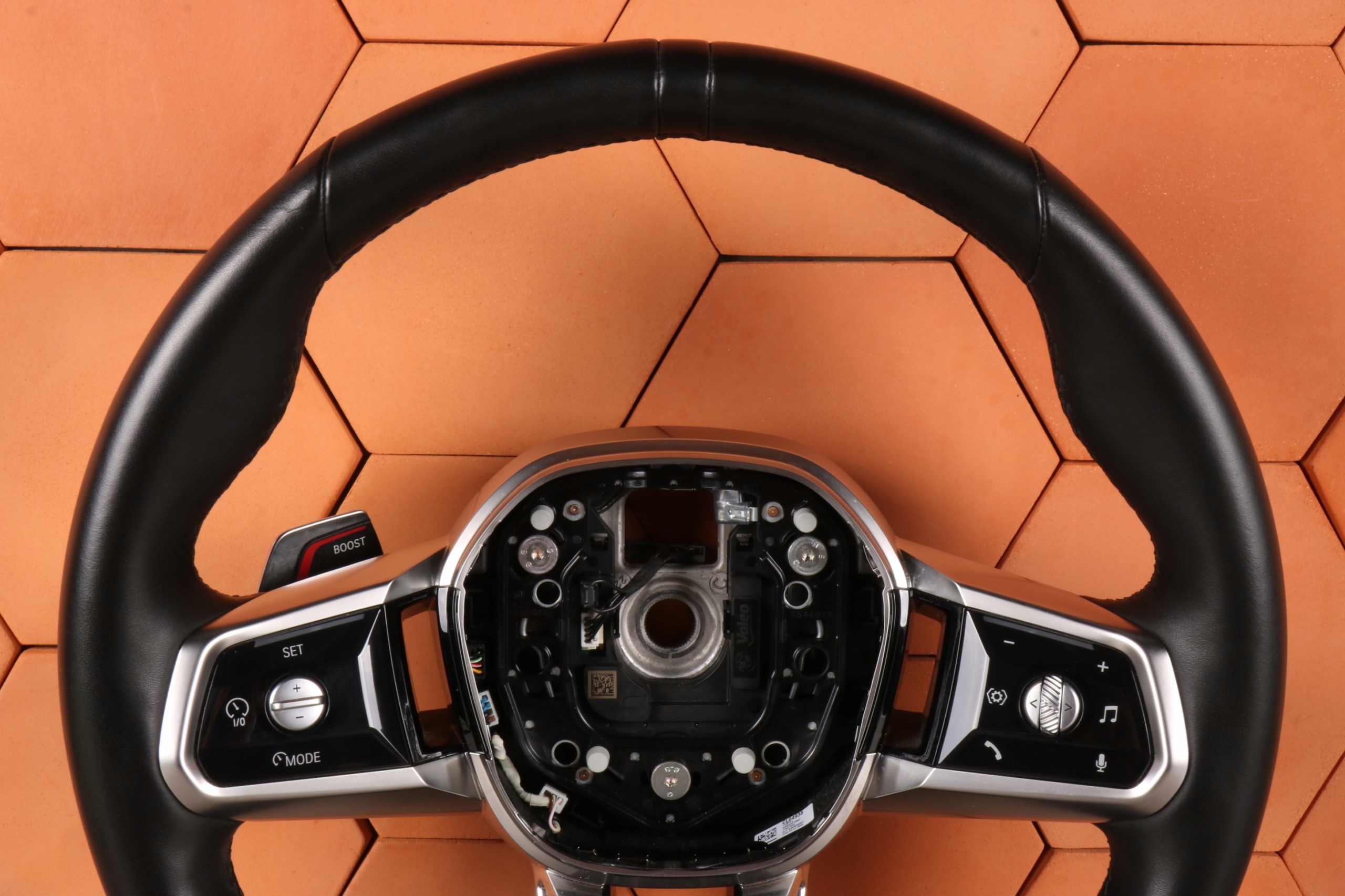 BMW 7 G70 i7 G70 originál steering wheel, m-packet BOOST ASYSTENT