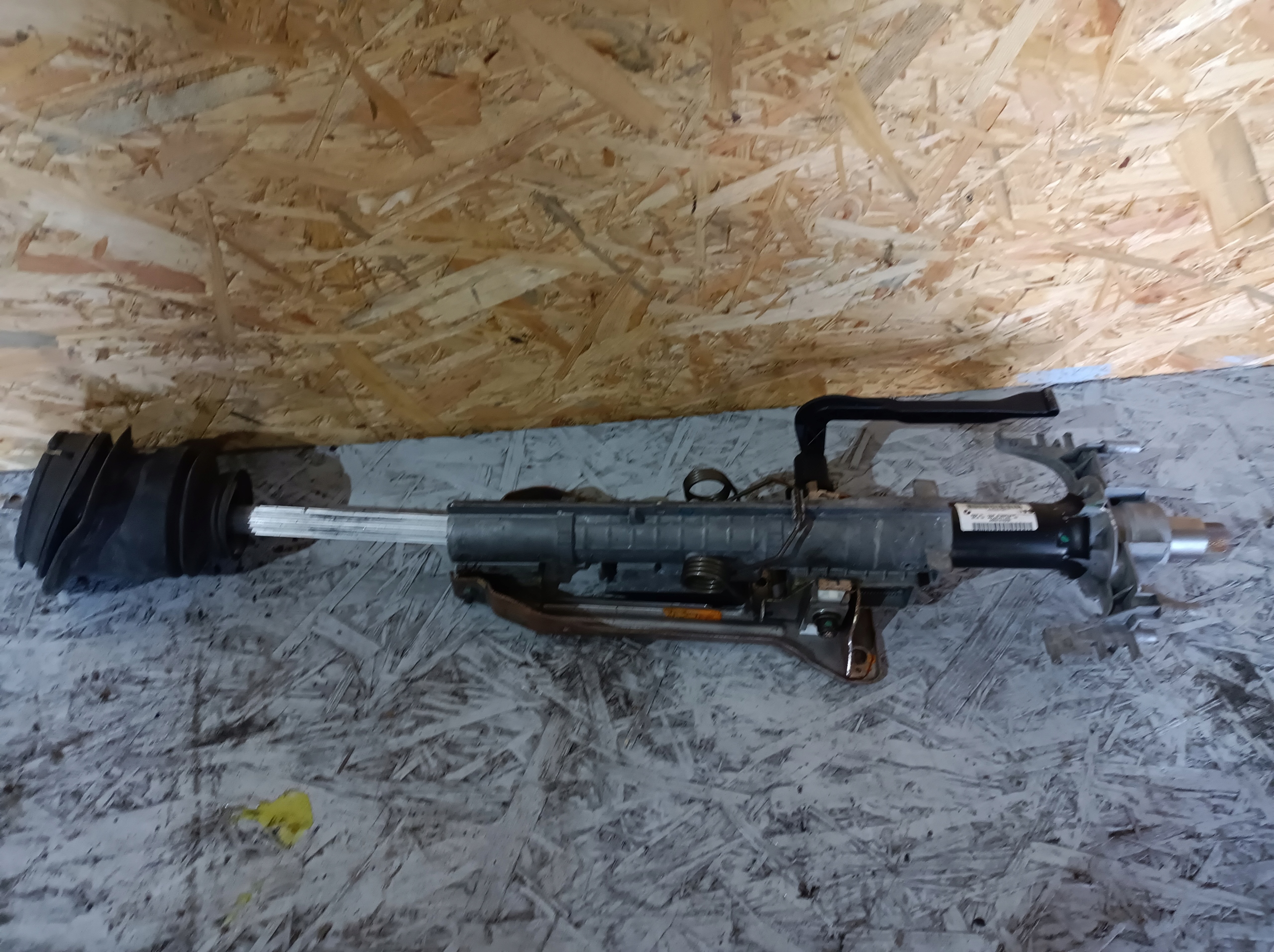 Piantone sterzo usato BMW E90 E91 6780273