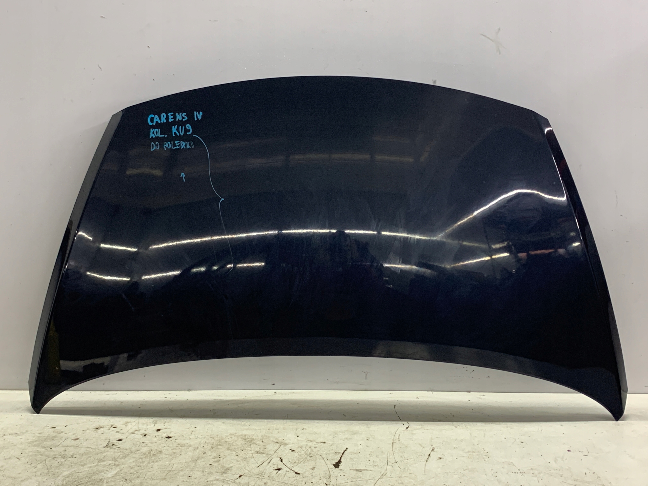 bonnet front front KIA CARENS IV (13-19) 1.7 CRDI KU9