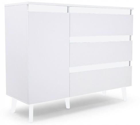 Komoda młodzieżowa z szufladami NEON 120 Głębokość mebla 42 cm