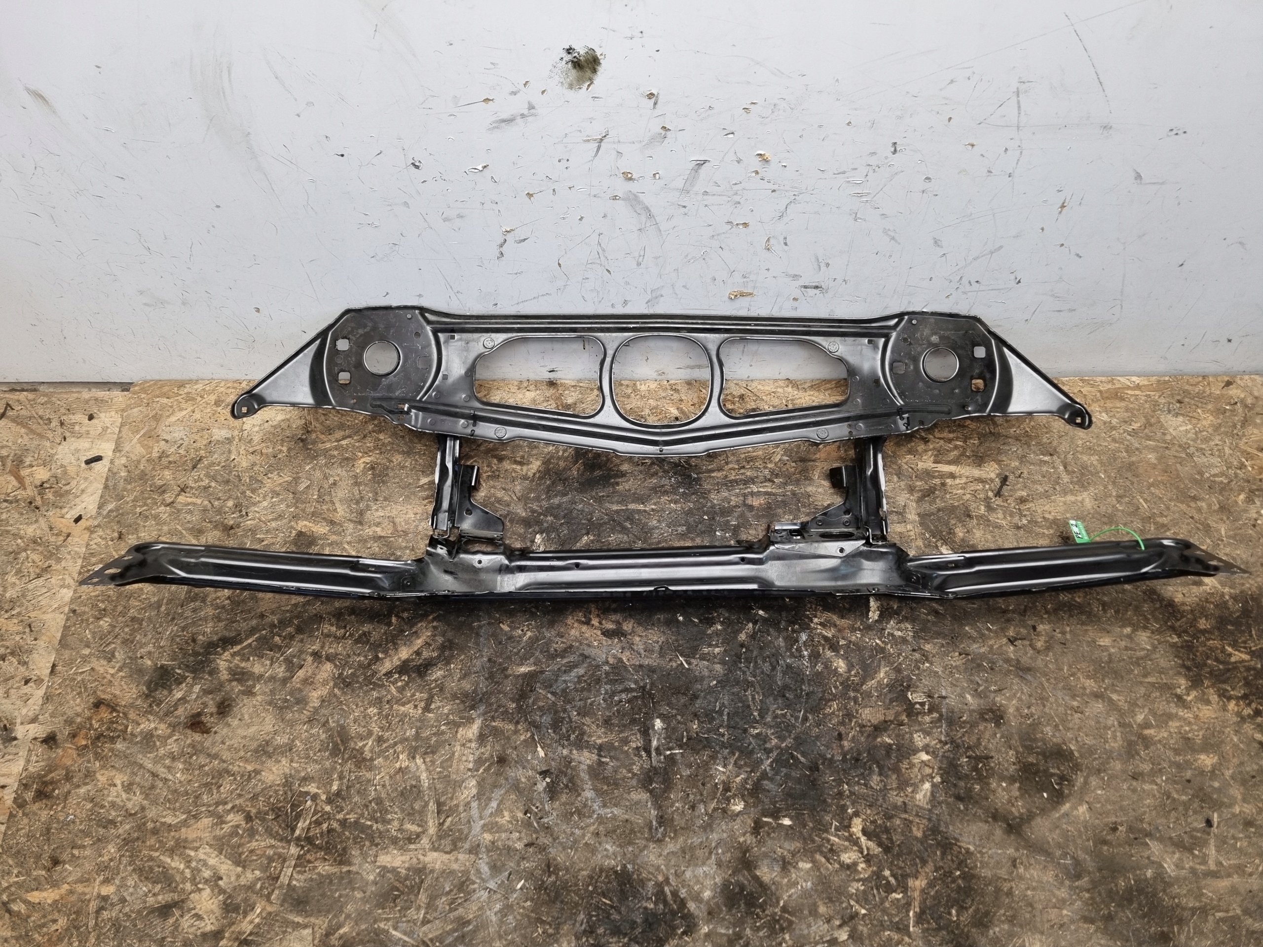 support panel for radiators pillar iron BMW 3 E46