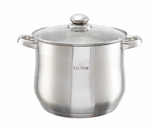 

Garnek Gastronomiczny Srebrny 28CM/13,5L Zilner