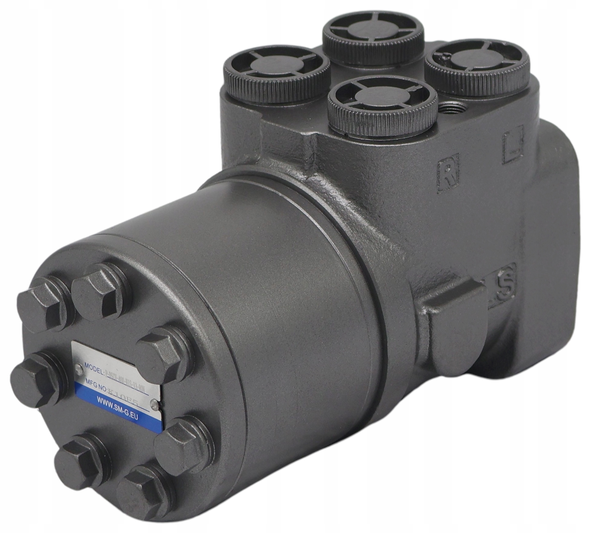 Zesílený Orbitrol Ospc 400 On Ursus Bizon, Sm-g.