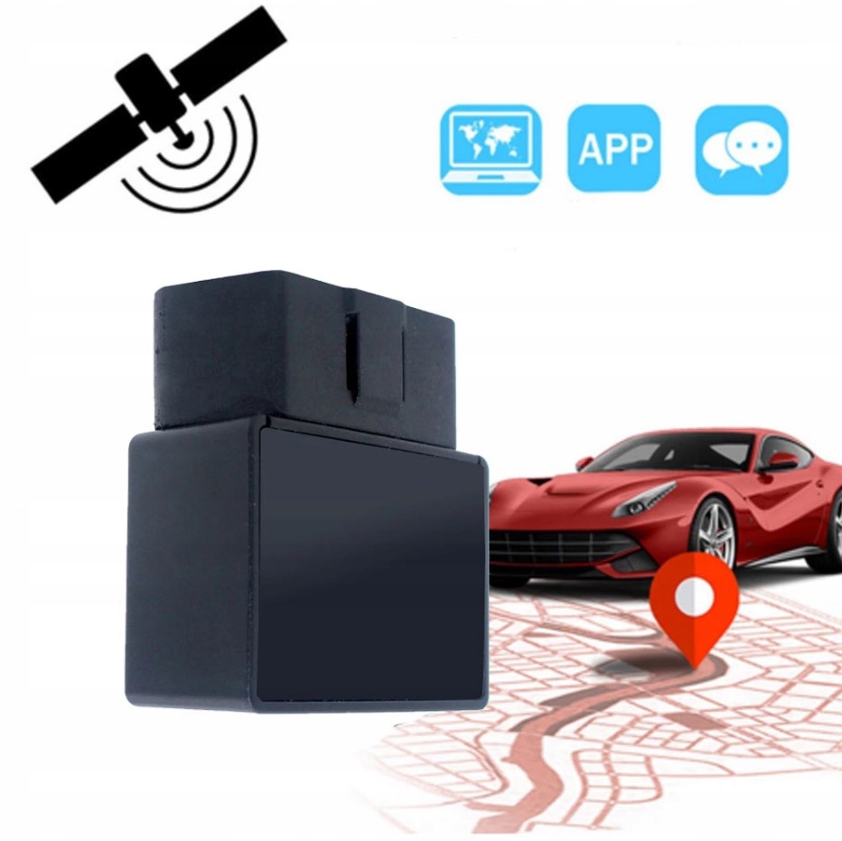 Śledzenie auta flota OBD GPS tracker Android iOS TK826 za 199 zł z