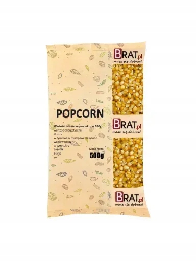 Levně 10x Brat Popcorn 500g