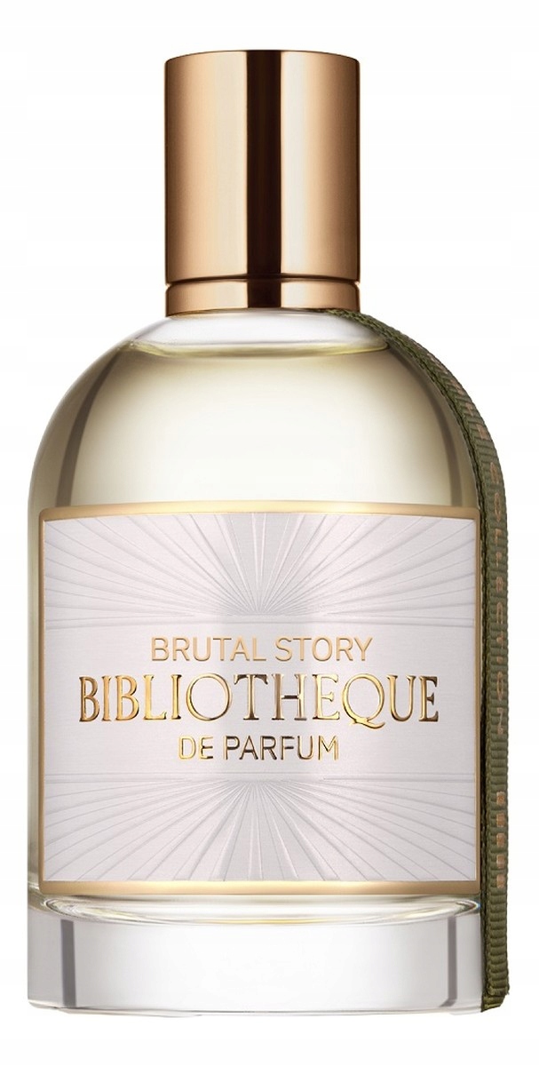 Bibliotheque de Parfum Brutal Story parfémovaná voda sprej 100 ml