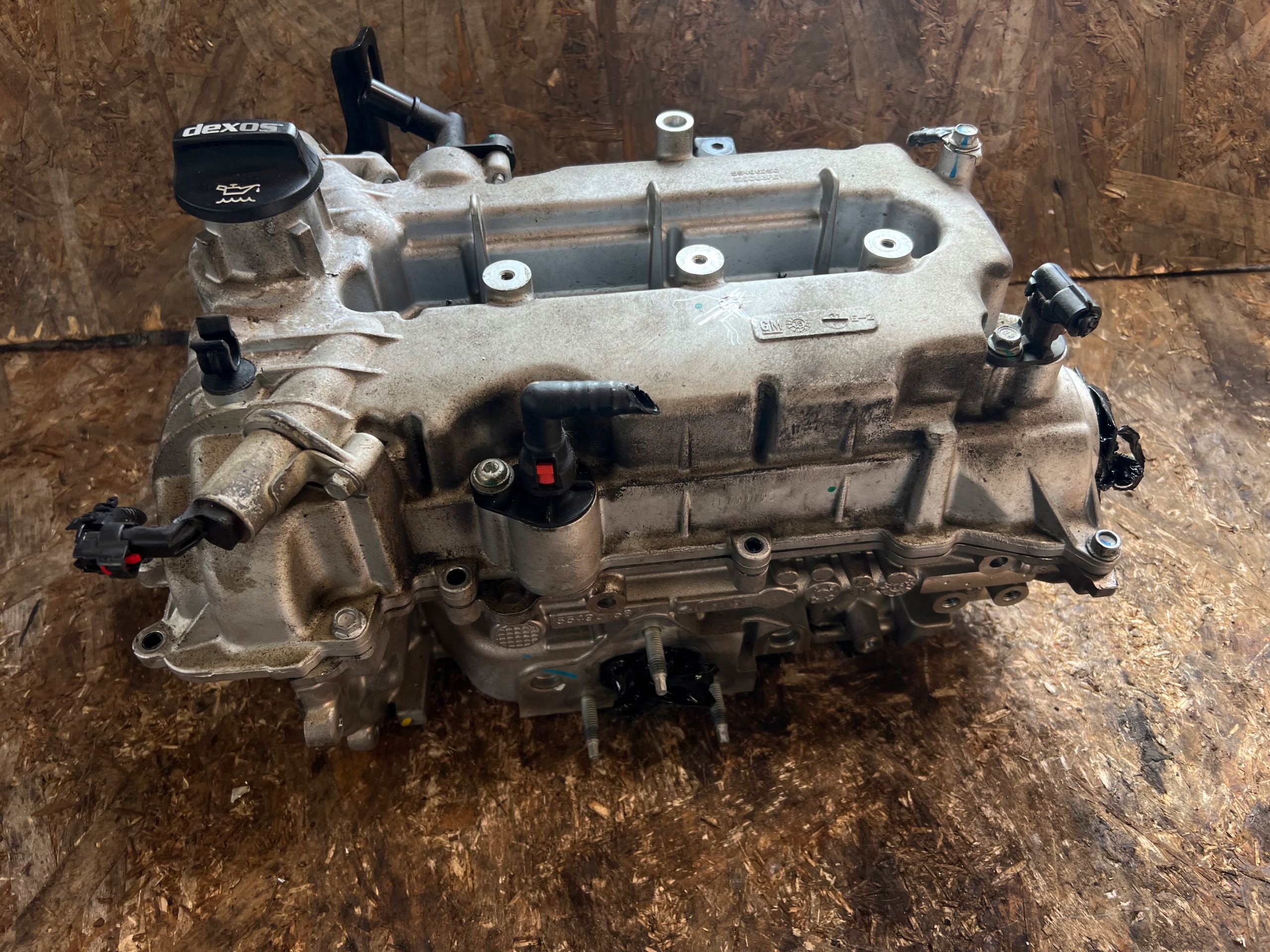 OPEL KARL 1.0 completa TESTATA 55490158