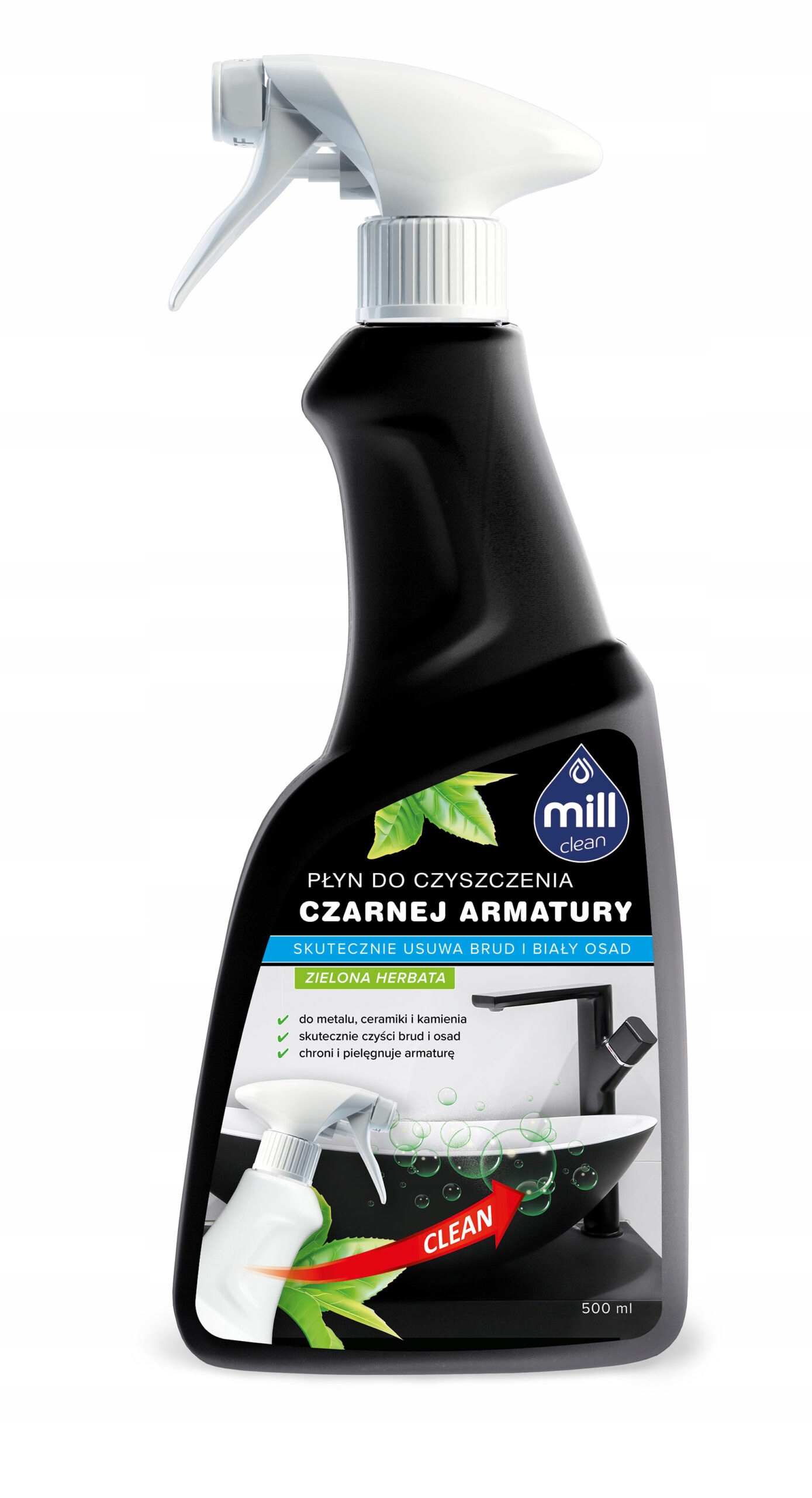 

Płyn Mill Clean 500l czyszczenie armatury Spray