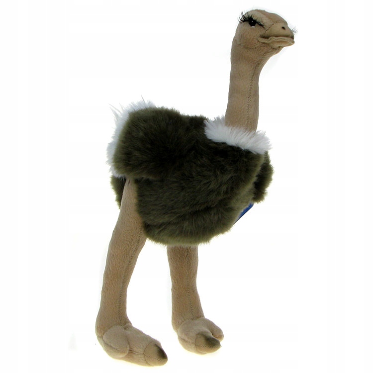 

Zoo: maskotka pluszowy ptak Struś 30cm 08229