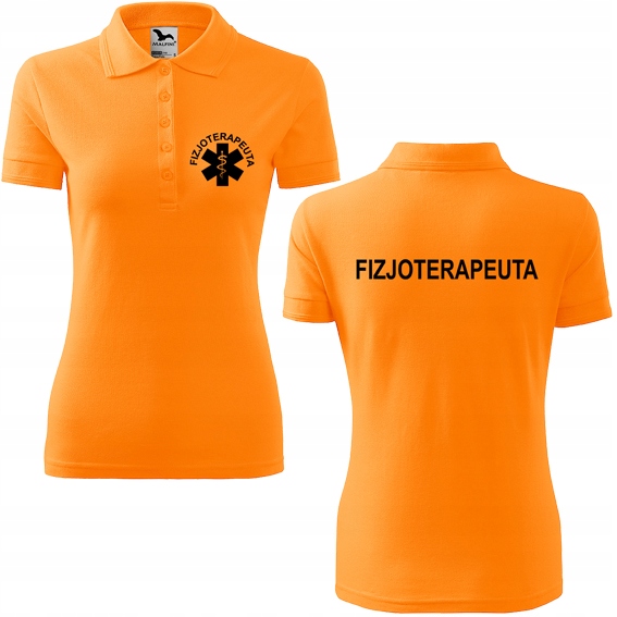 

Damska Koszulka polo Fizjoterapeuta rozm. M A2