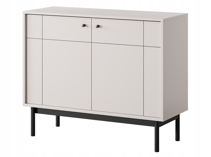 Nowoczesna Komoda 2D 103 cm Dąb Linea JAPI PS - 2 Kolory Kod producenta JAPI