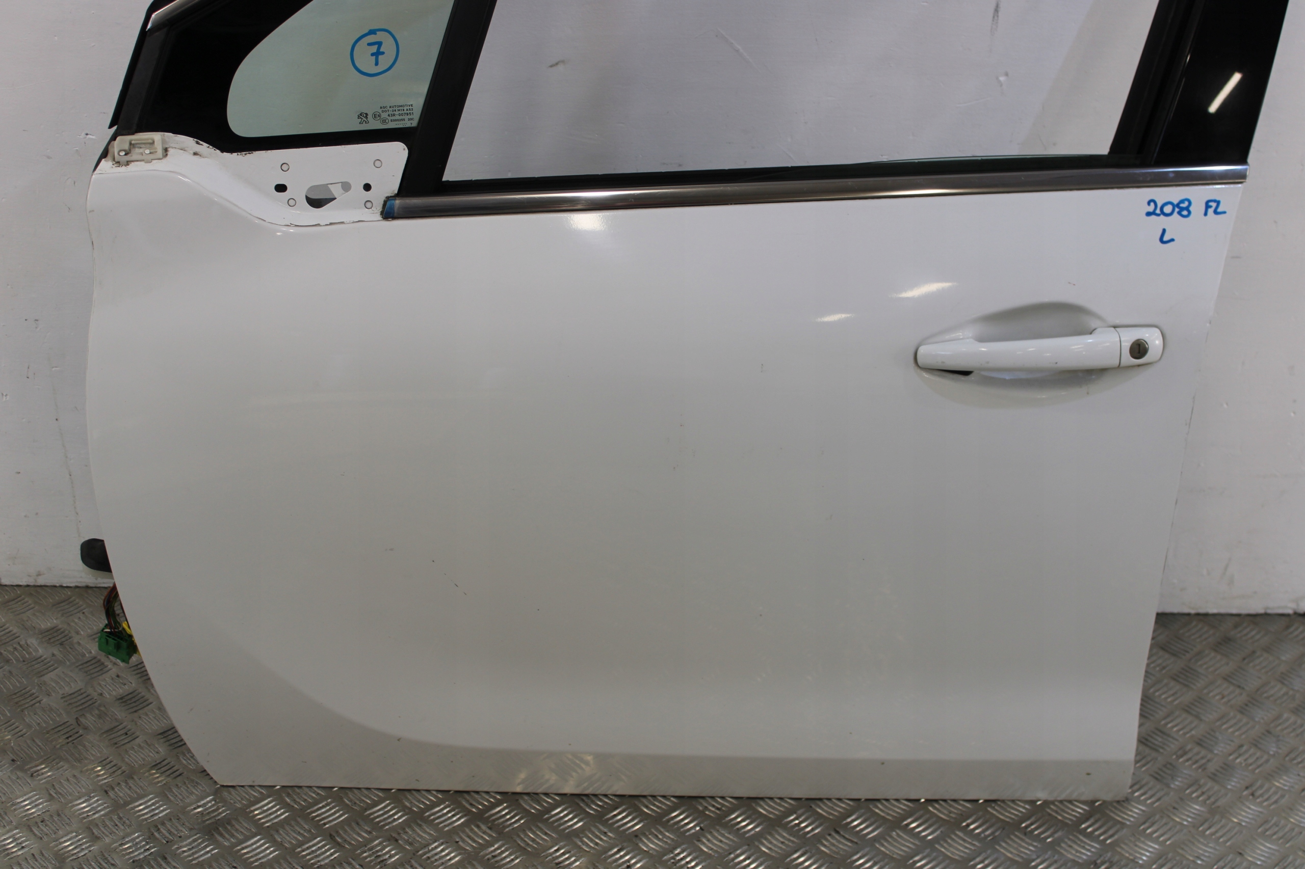 door left front left front complete PEUGEOT 208 and 1 LIFT GT-LINE