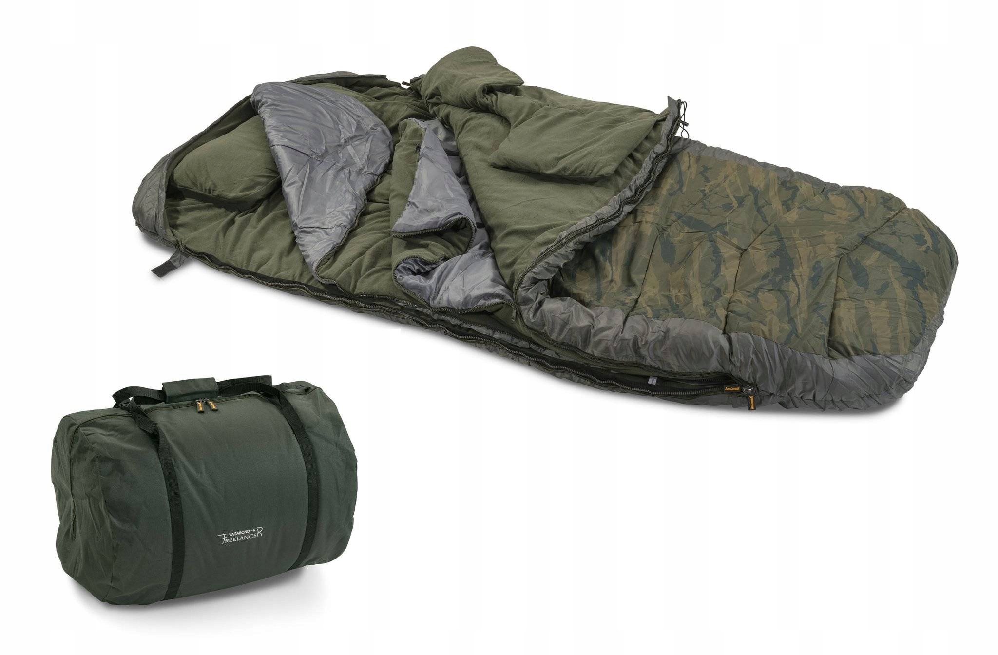 Śpiwór Anaconda Freelancer Vagabond 4