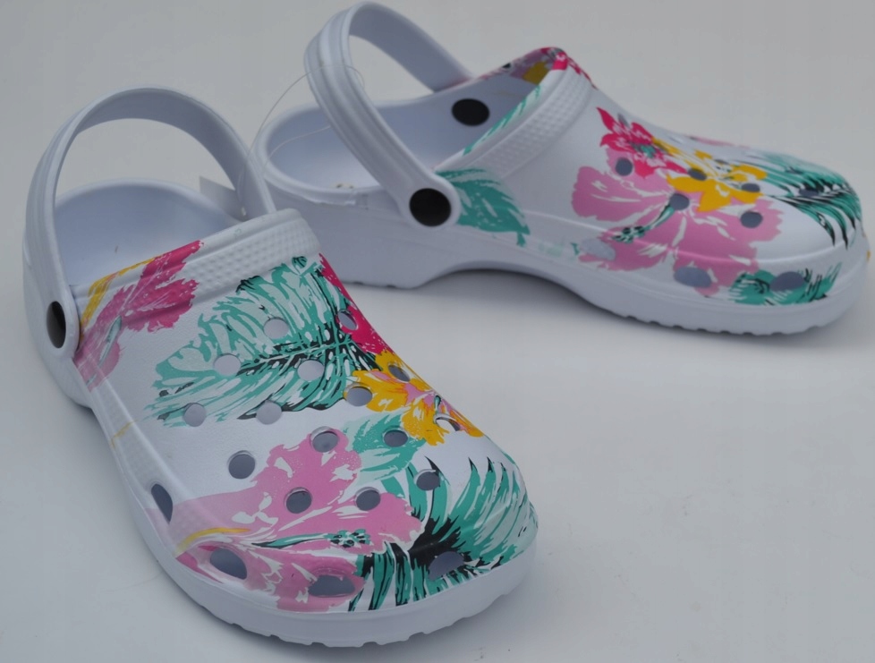 

Klapki ogrodowe Damskie kroksy roz.35 K1 3580