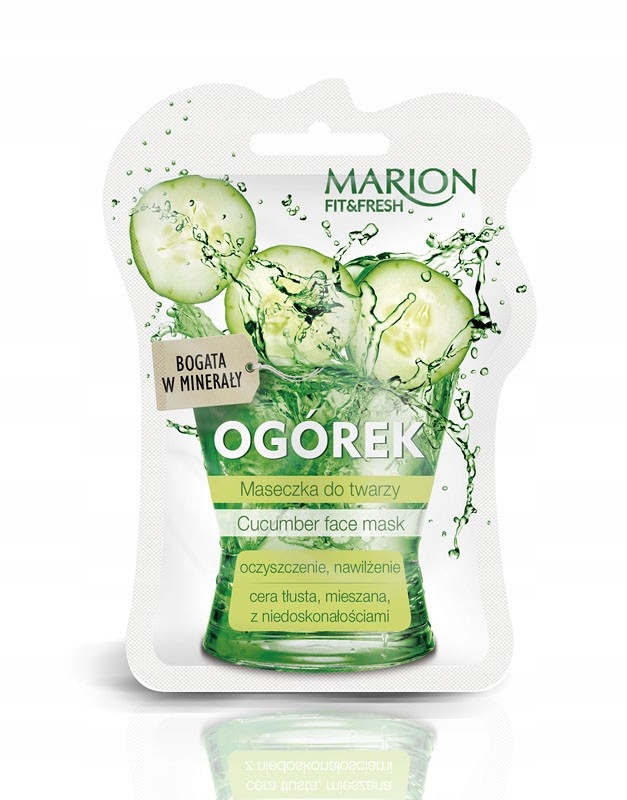 

Marion Fit & Fresh Maseczka do twarzy Ogórek