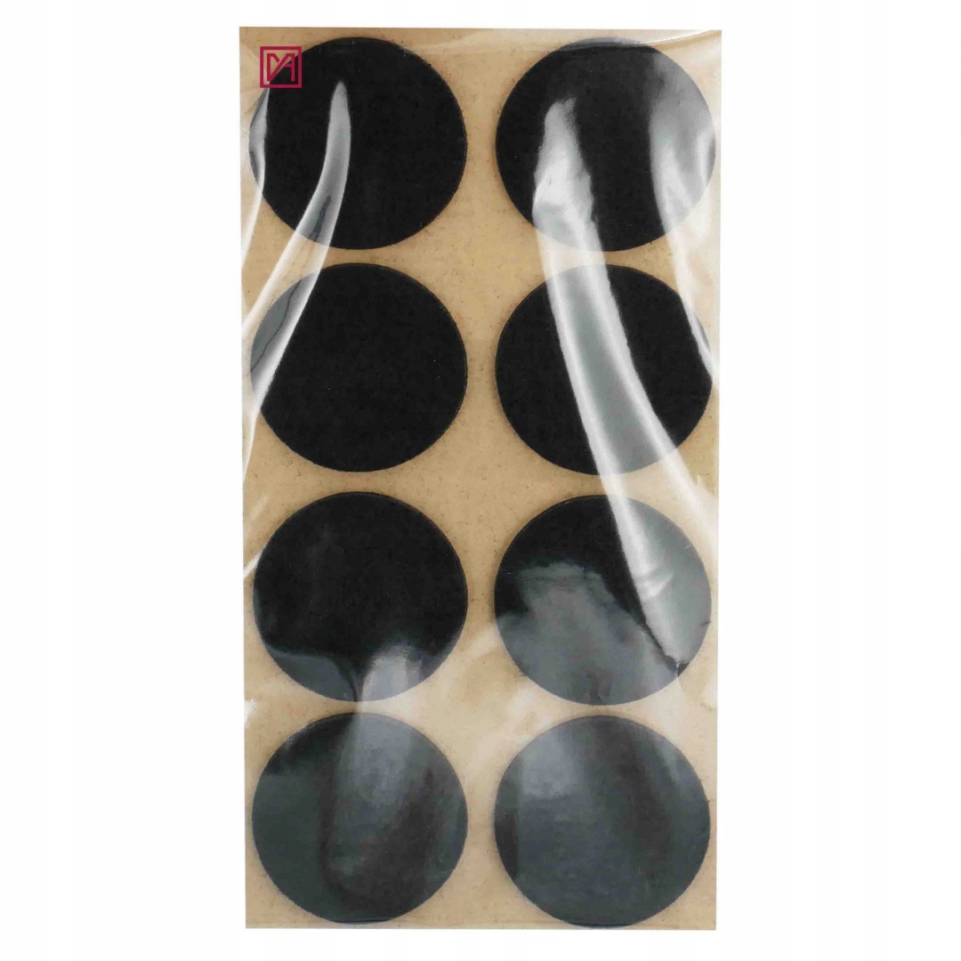 

Podkładka filcowa samoprzylepna czarny fi38mm 8szt