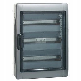 Rozvádzač pre fotovoltaiku PLEXO3 Pv 3x18 1000V DC IP65 Legrand 414037