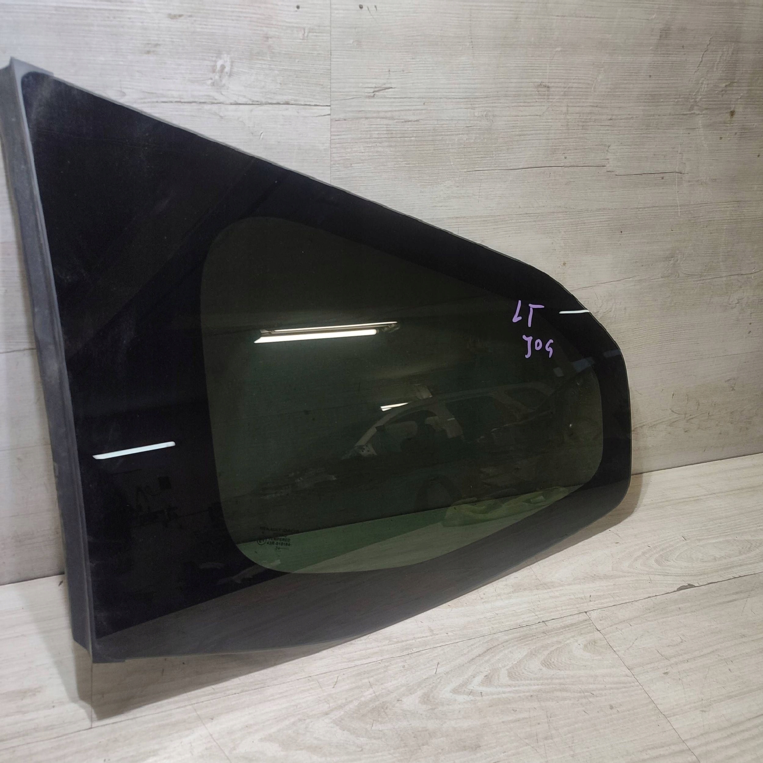 window side rear rear part side left Dacia Jogger 43R010184