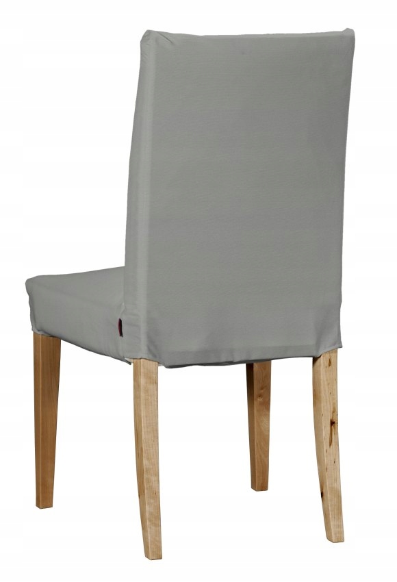 Dekoria potah na židli Henriksdal krátký Ikea šedý
